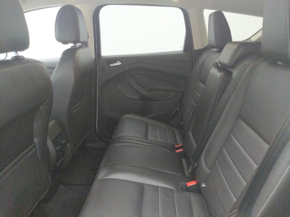 2013 Ford Escape - Driver Rear Seat