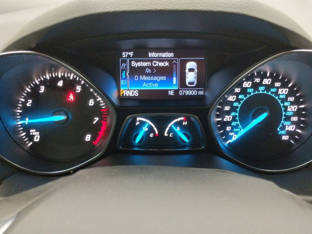 2013 Ford Escape - Odometer Close Up