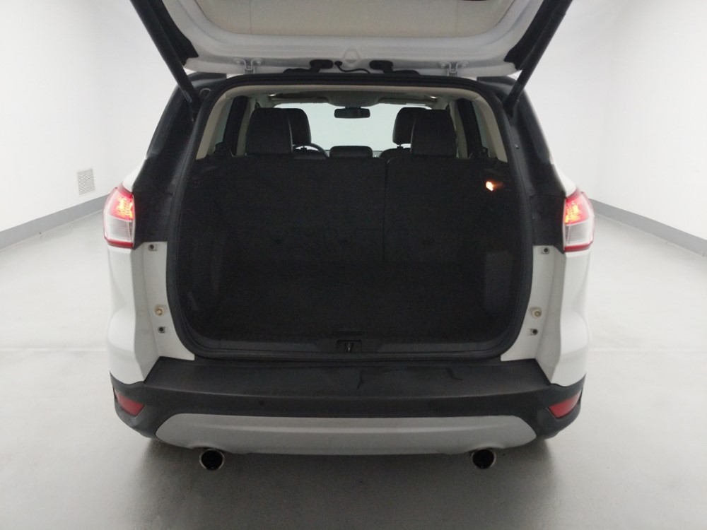 2013 Ford Escape - Trunk