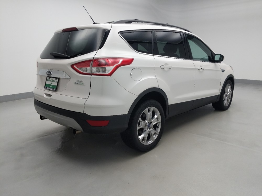 2013 Ford Escape - Passenger Rear Bumper