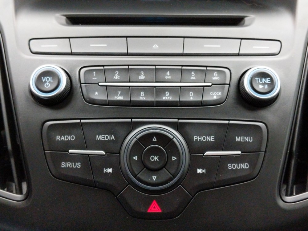 2017 Ford Focus - Stereo Package