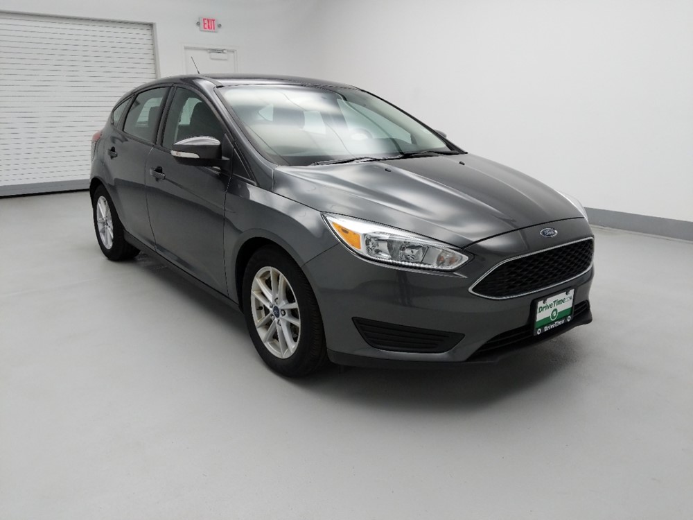 2017 Ford Focus - Passenger Front Bumper