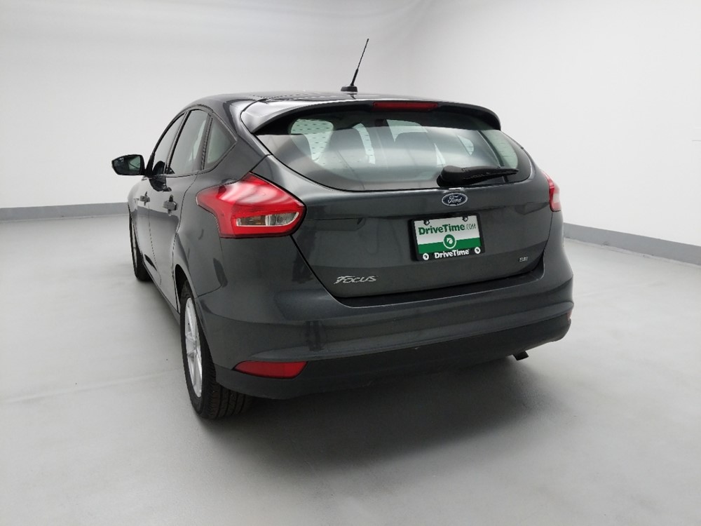 2017 Ford Focus - Driver Rear Trunk