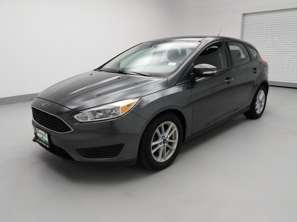 2017 Ford Focus - Driver Front Bumper