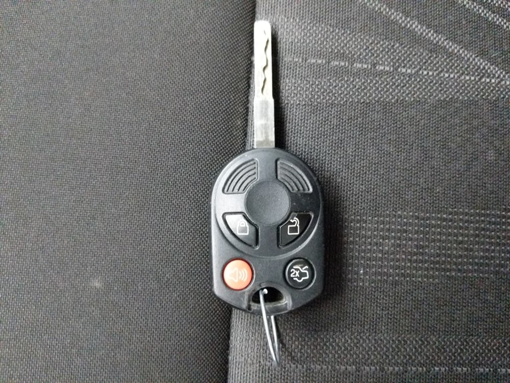 2017 Ford Focus - Keys