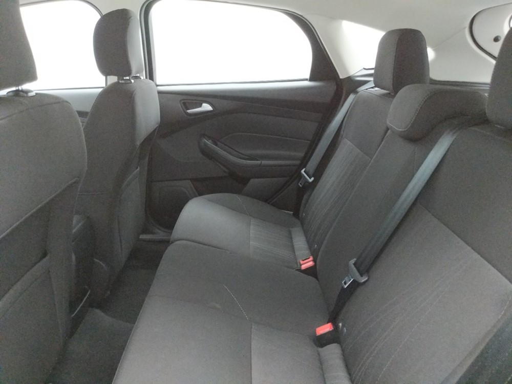 2017 Ford Focus - Driver Rear Seat