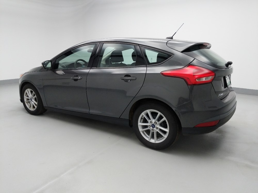 2017 Ford Focus - Driver Rear Side