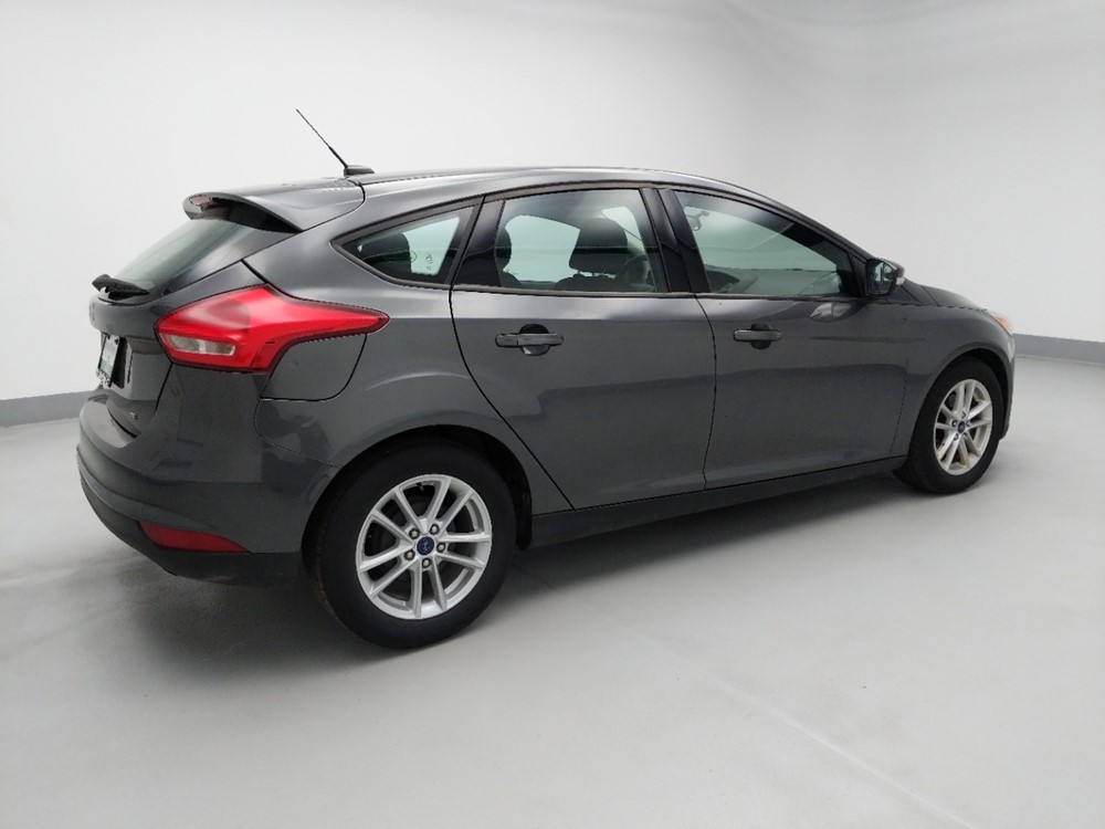 2017 Ford Focus - Passenger Rear Side