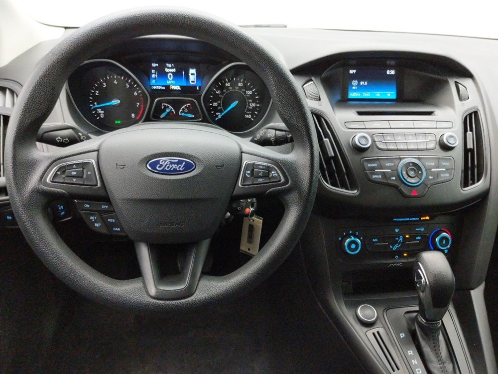 2017 Ford Focus - Driver Dash