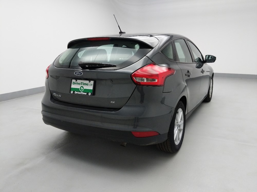 2017 Ford Focus - Passenger Rear Trunk