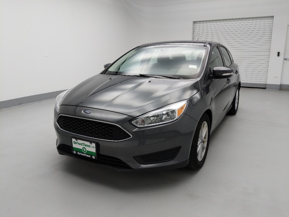 2017 Ford Focus - Driver Front Hood