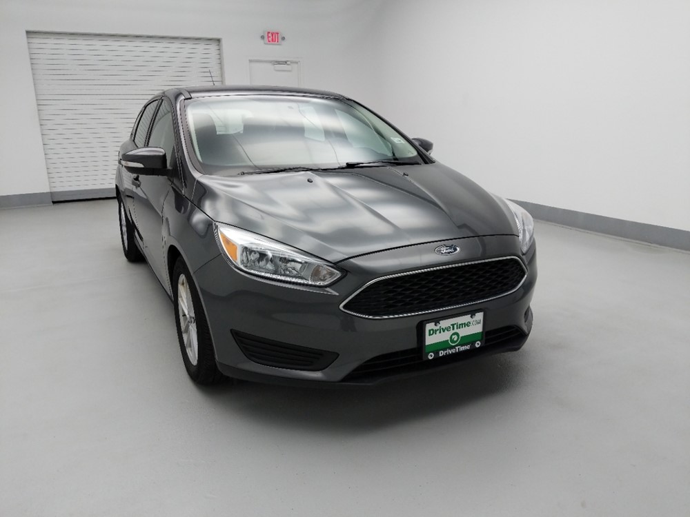 2017 Ford Focus - Passenger Front Hood