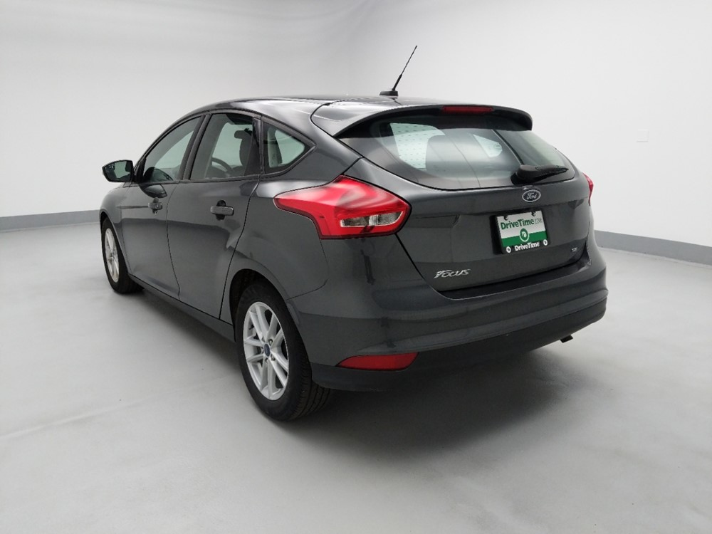 2017 Ford Focus - Driver Rear Bumper