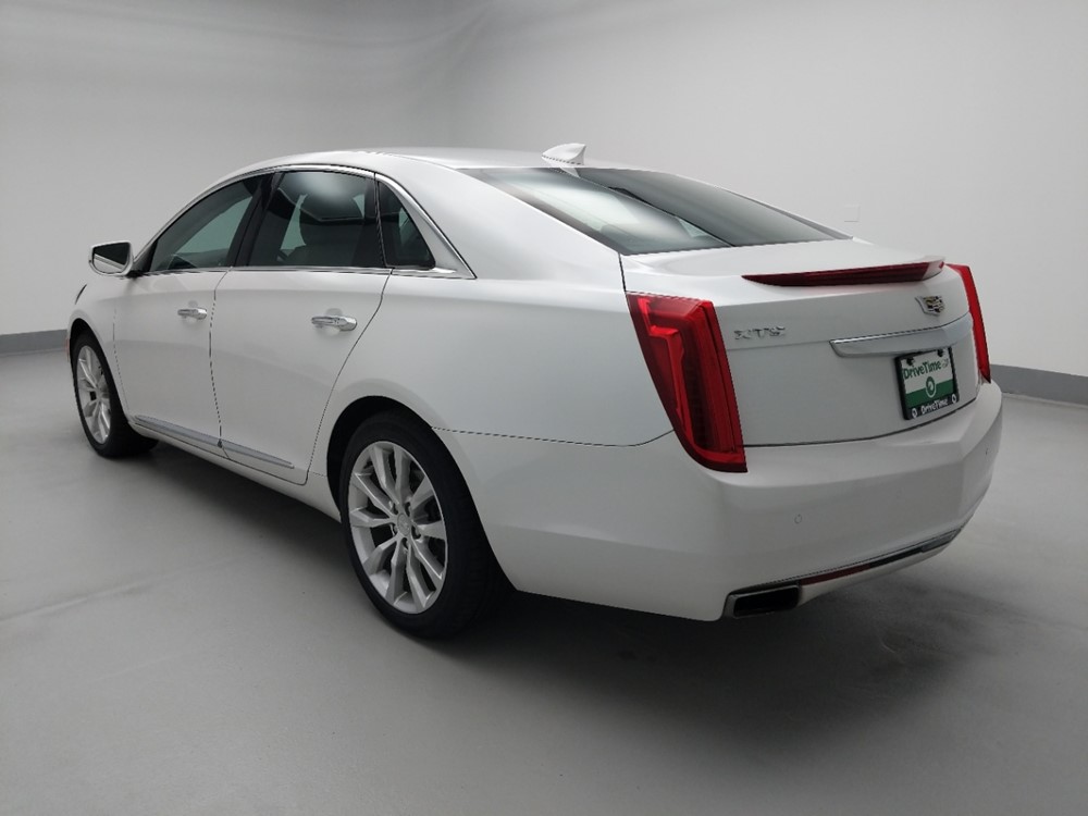 2017 Cadillac XTS - Driver Rear Bumper