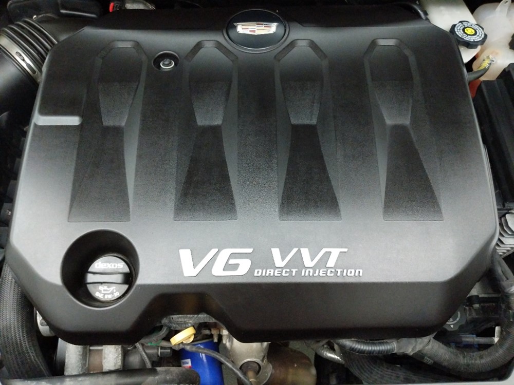 2017 Cadillac XTS - Engine