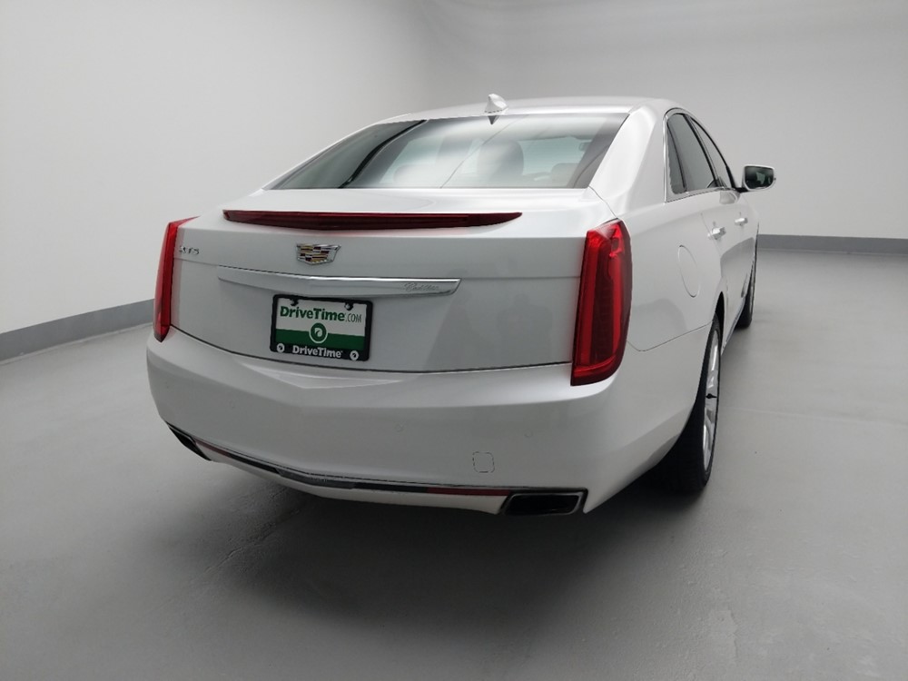 2017 Cadillac XTS - Passenger Rear Trunk