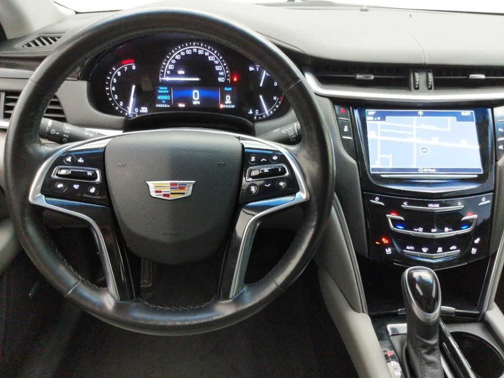 2017 Cadillac XTS - Driver Dash