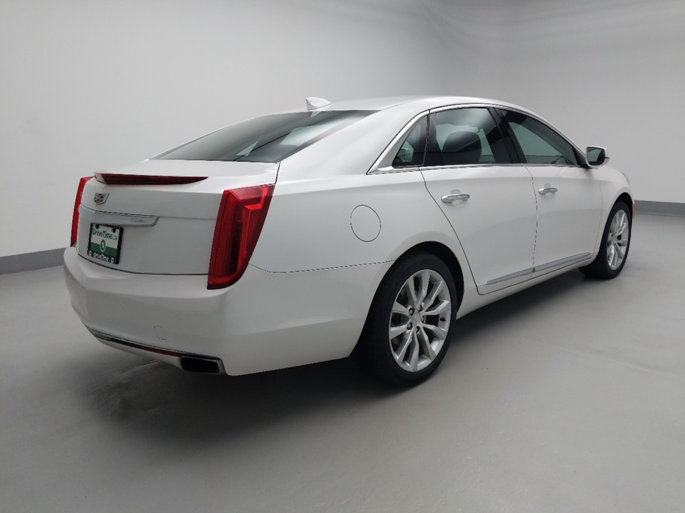 2017 Cadillac XTS - Passenger Rear Bumper