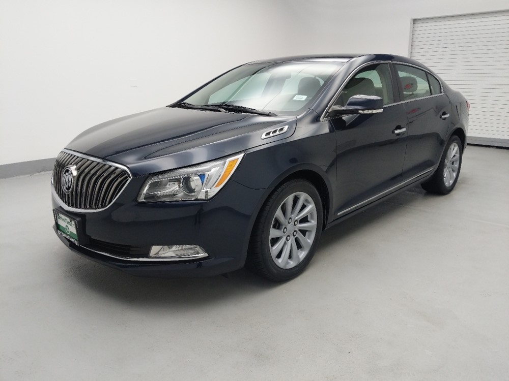 2016 Buick LaCrosse - Driver Front Bumper