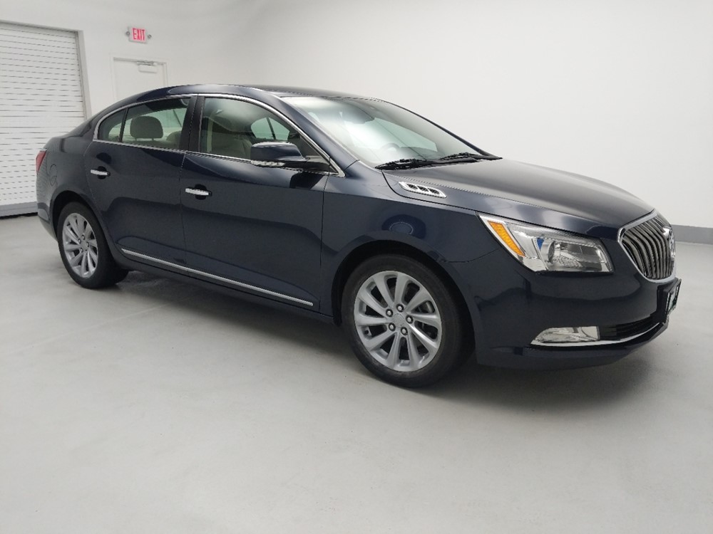 2016 Buick LaCrosse - Passenger Front Side