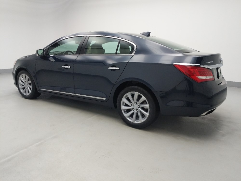 2016 Buick LaCrosse - Driver Rear Side
