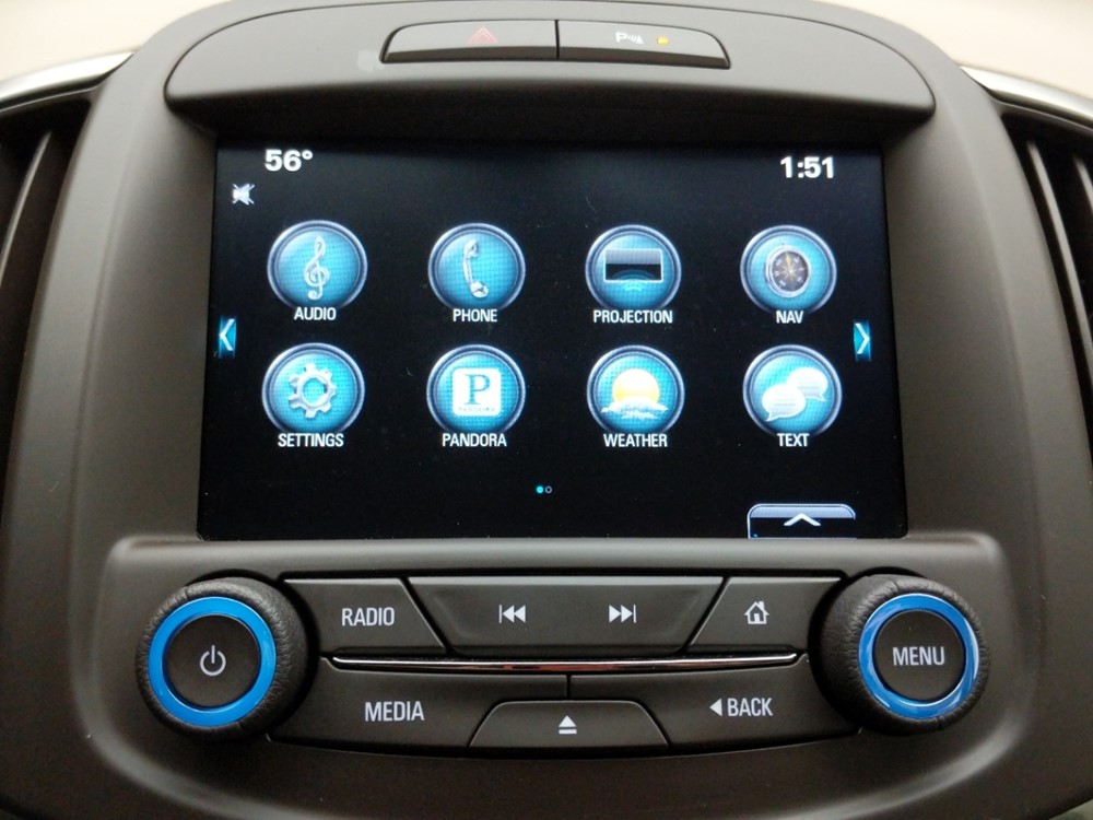 2016 Buick LaCrosse - Stereo Package