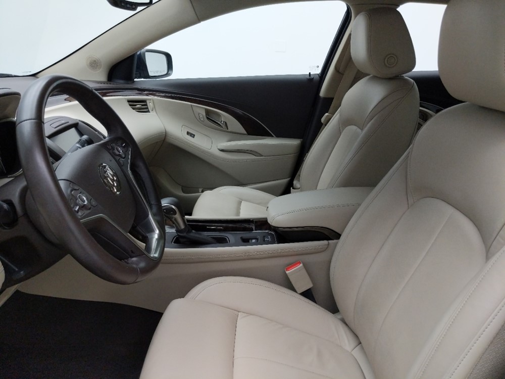 2016 Buick LaCrosse - Driver Front Seat