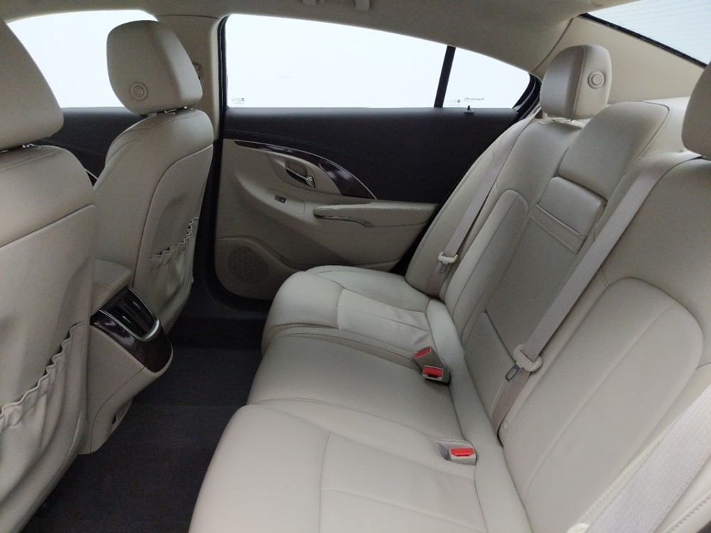 2016 Buick LaCrosse - Driver Rear Seat