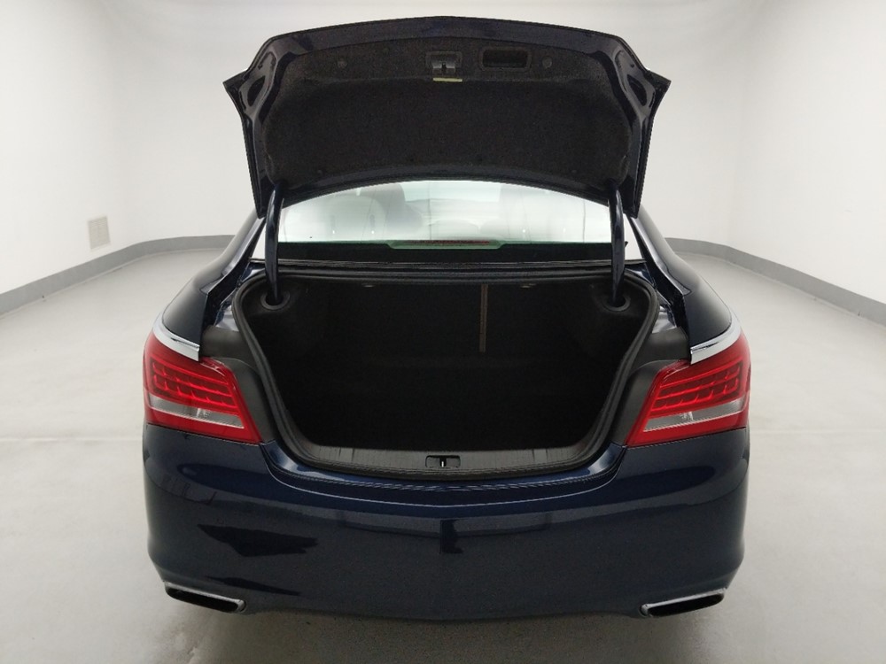 2016 Buick LaCrosse - Trunk