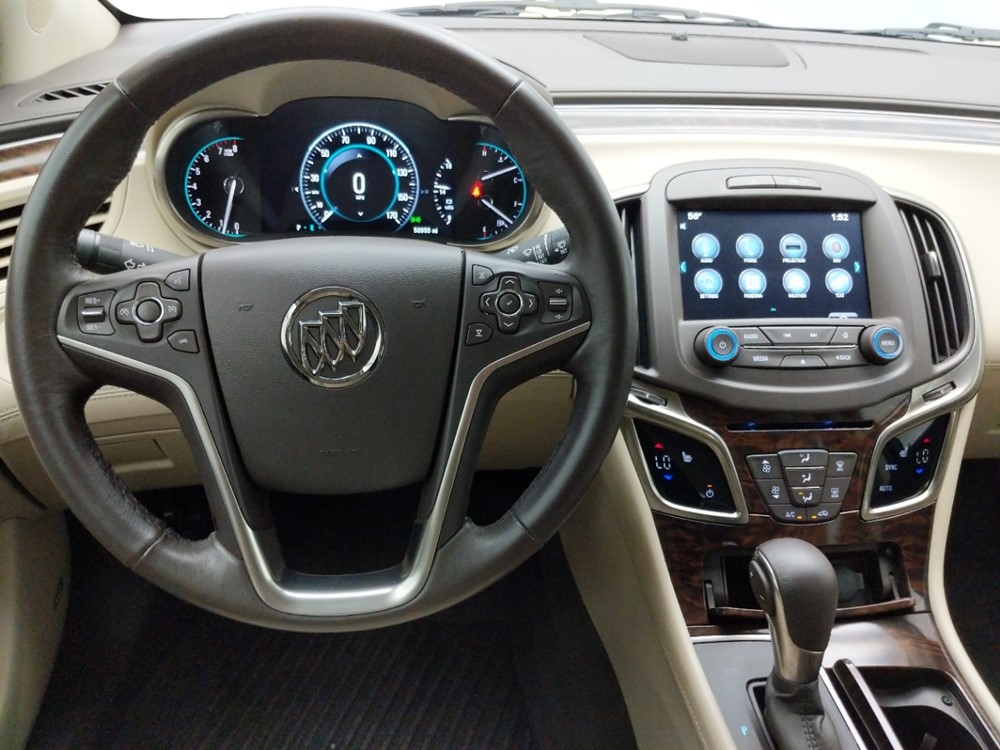 2016 Buick LaCrosse - Driver Dash