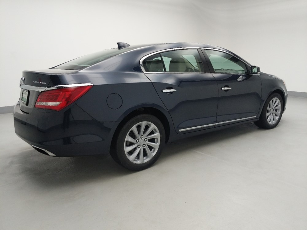 2016 Buick LaCrosse - Passenger Rear Side