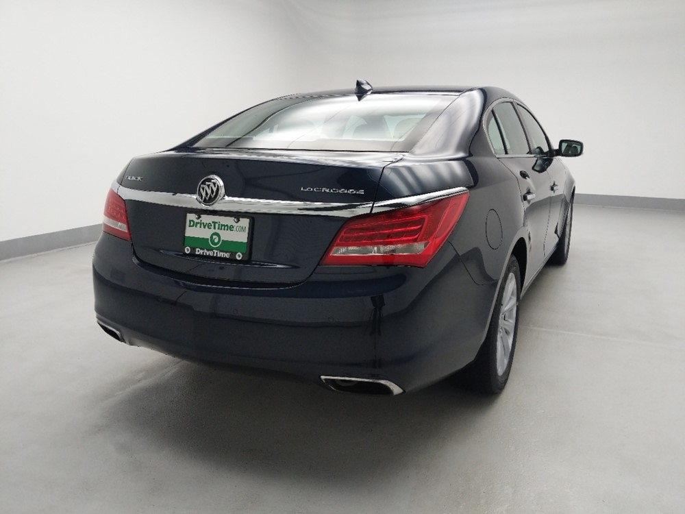2016 Buick LaCrosse - Passenger Rear Trunk