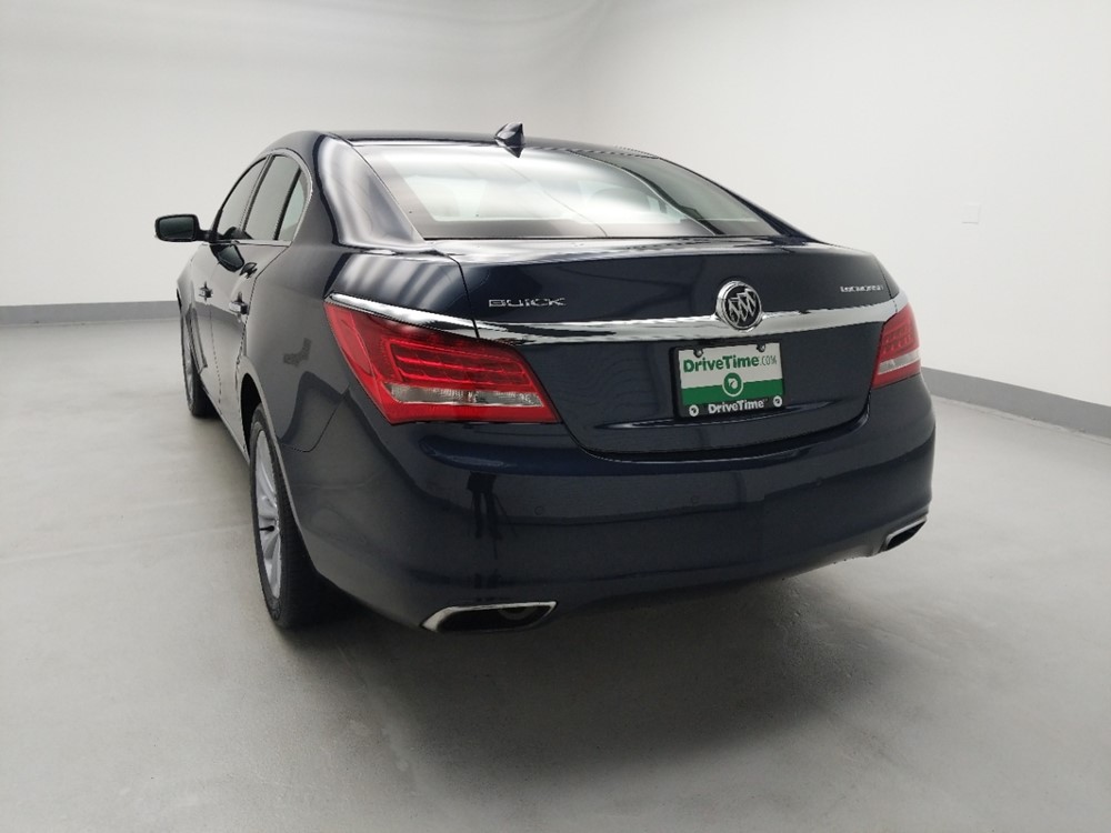 2016 Buick LaCrosse - Driver Rear Trunk