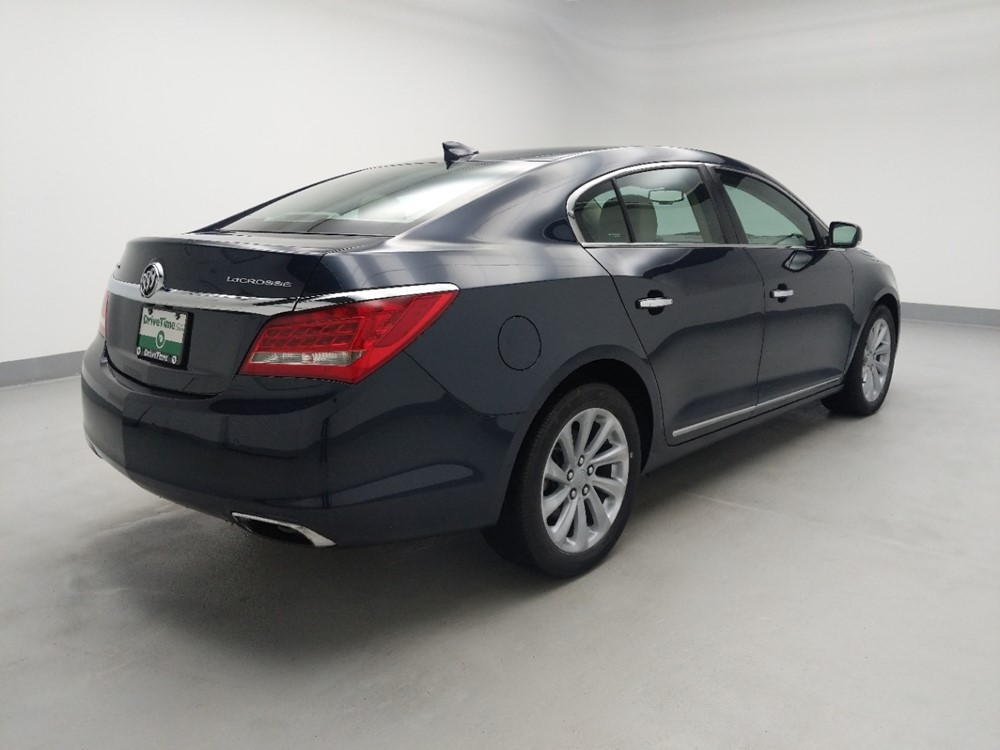 2016 Buick LaCrosse - Passenger Rear Bumper