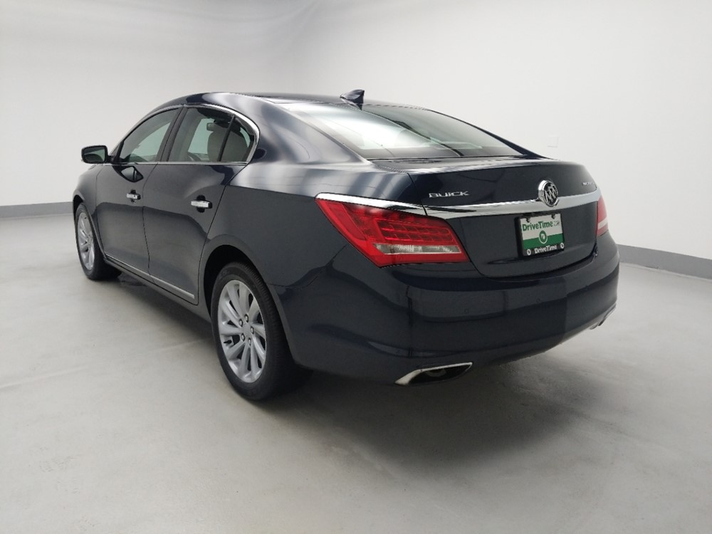 2016 Buick LaCrosse - Driver Rear Bumper