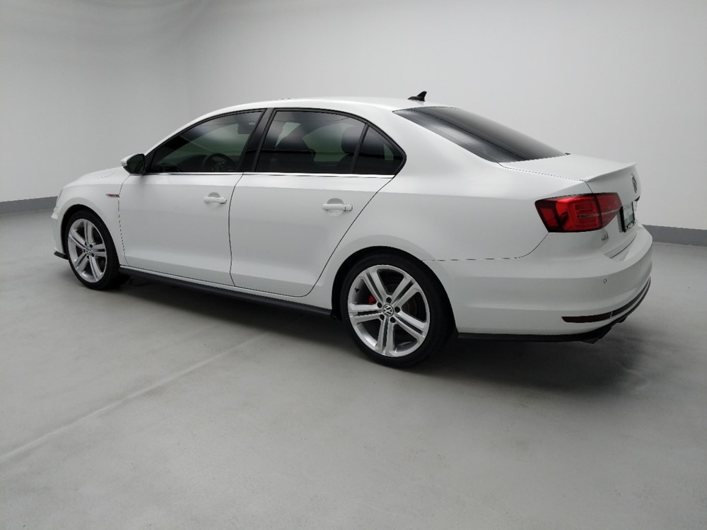 2016 Volkswagen Jetta - Driver Rear Side