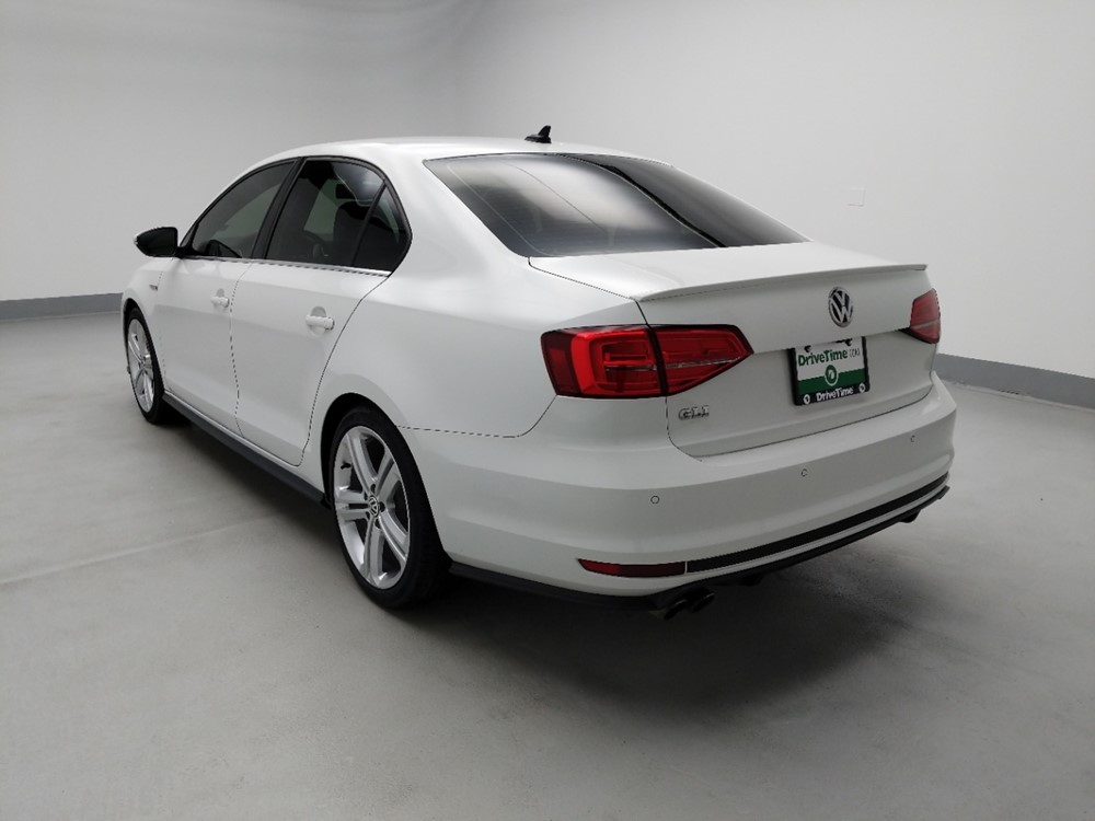 2016 Volkswagen Jetta - Driver Rear Bumper