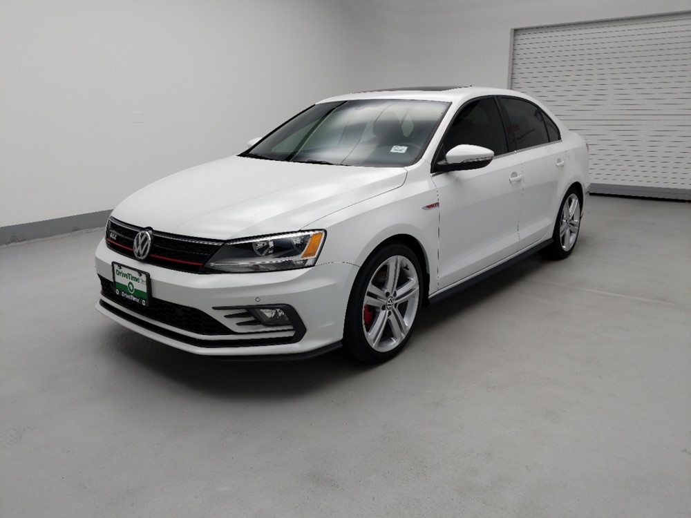 2016 Volkswagen Jetta - Driver Front Bumper