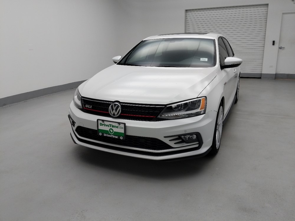 2016 Volkswagen Jetta - Driver Front Hood