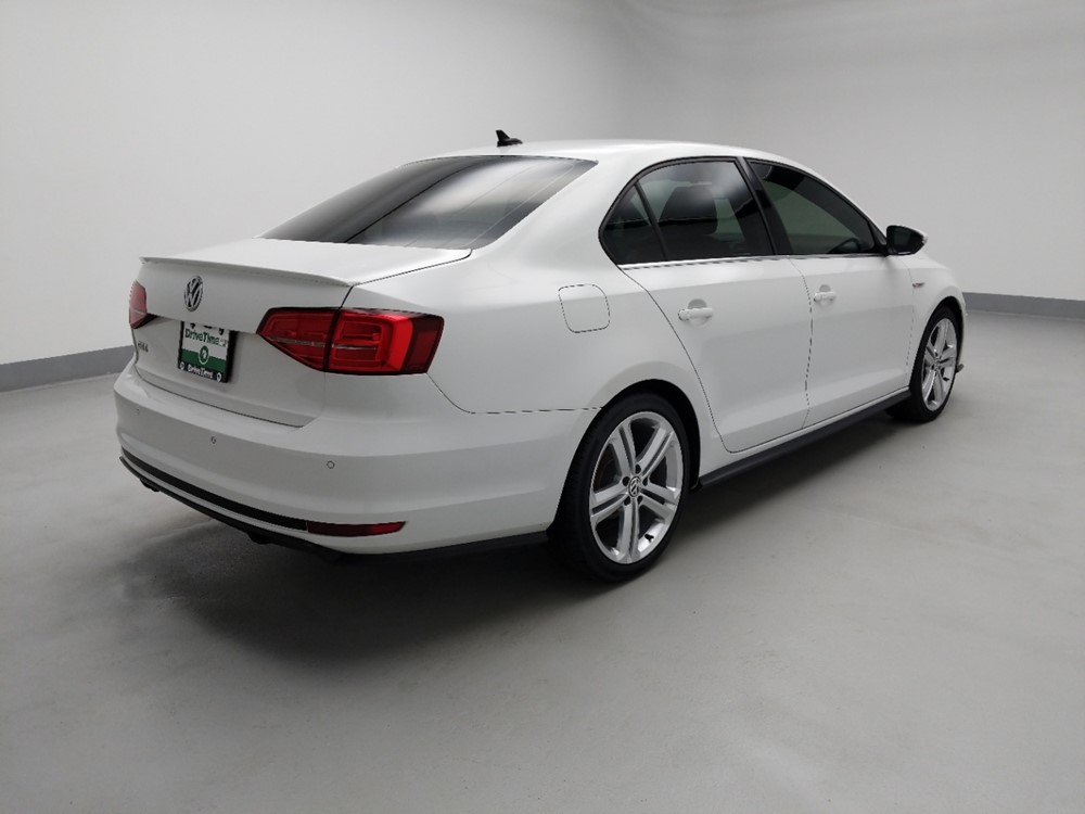 2016 Volkswagen Jetta - Passenger Rear Bumper