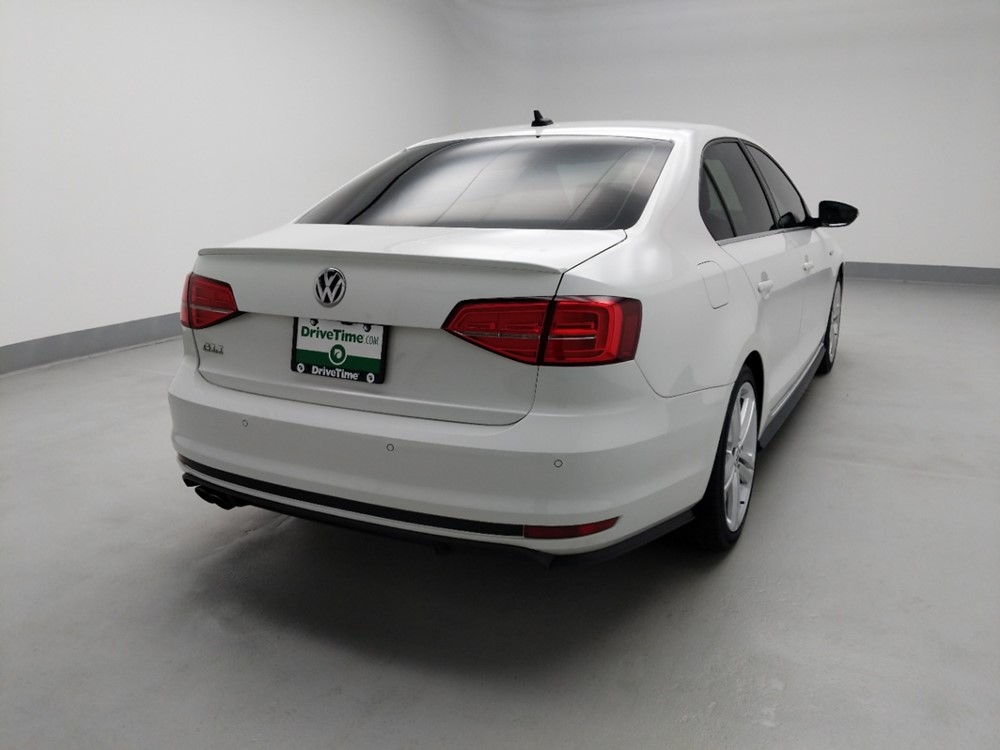 2016 Volkswagen Jetta - Passenger Rear Trunk