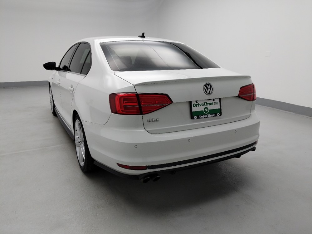 2016 Volkswagen Jetta - Driver Rear Trunk