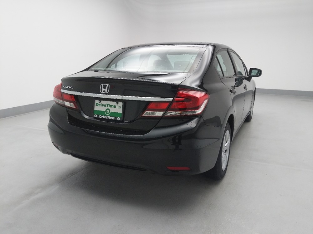 2015 Honda Civic - Passenger Rear Trunk