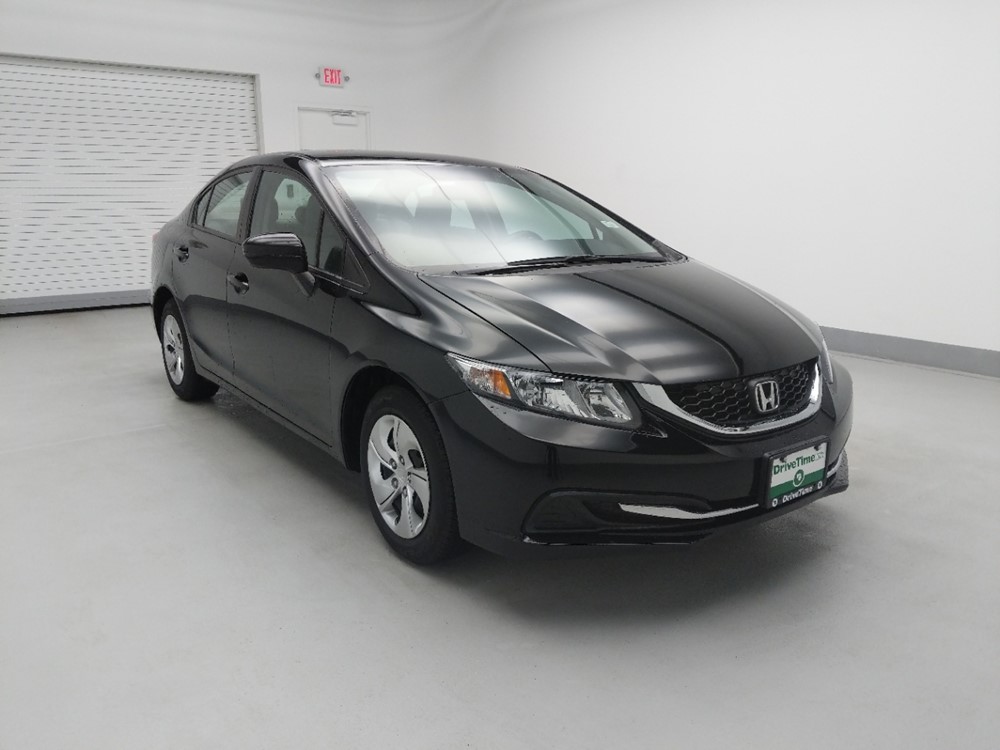 2015 Honda Civic - Passenger Front Bumper