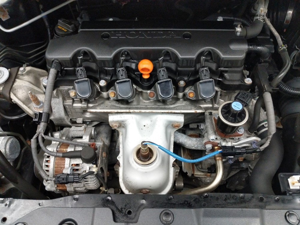 2015 Honda Civic - Engine