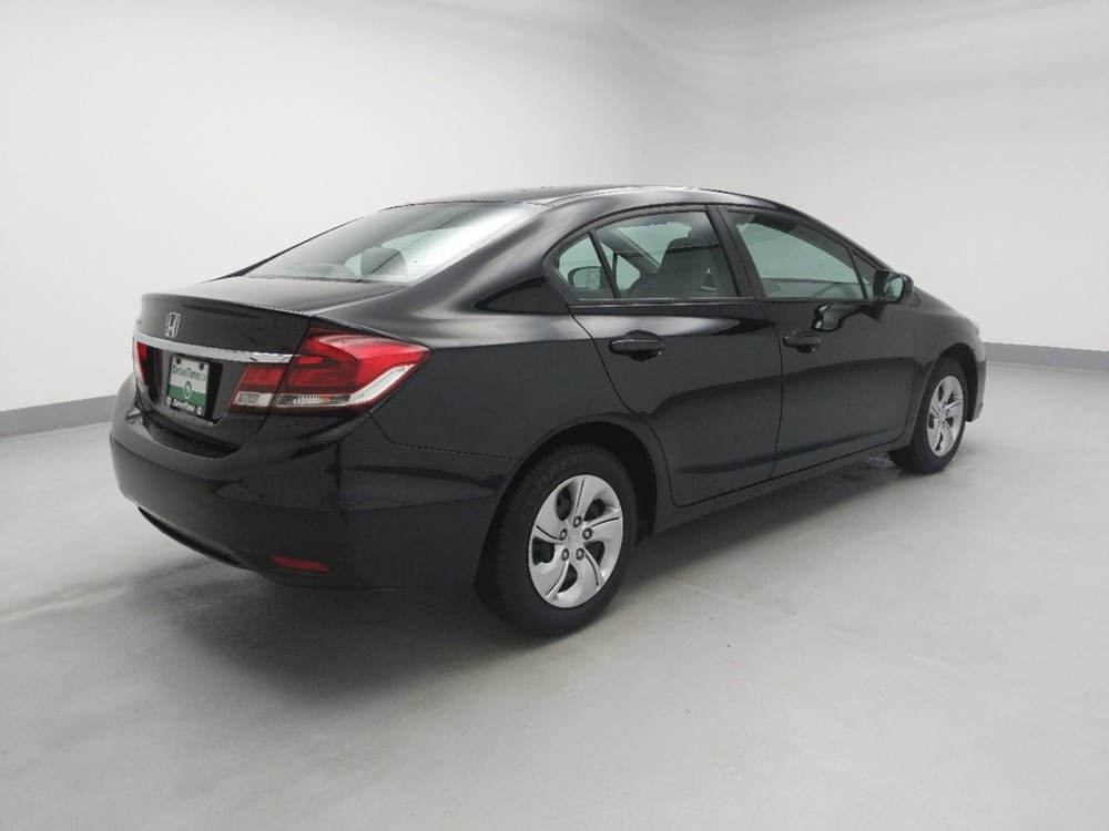 2015 Honda Civic - Passenger Rear Bumper
