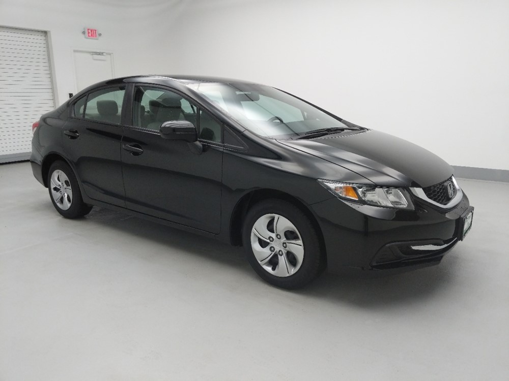2015 Honda Civic - Passenger Front Side