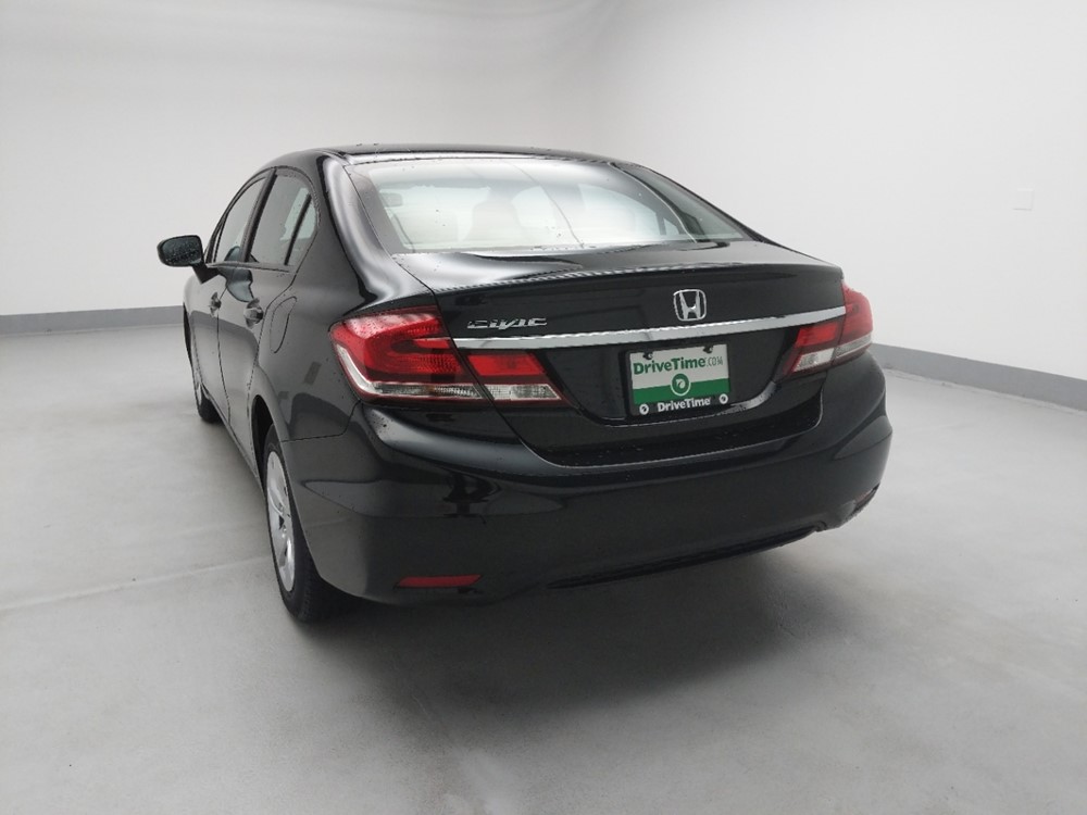 2015 Honda Civic - Driver Rear Trunk