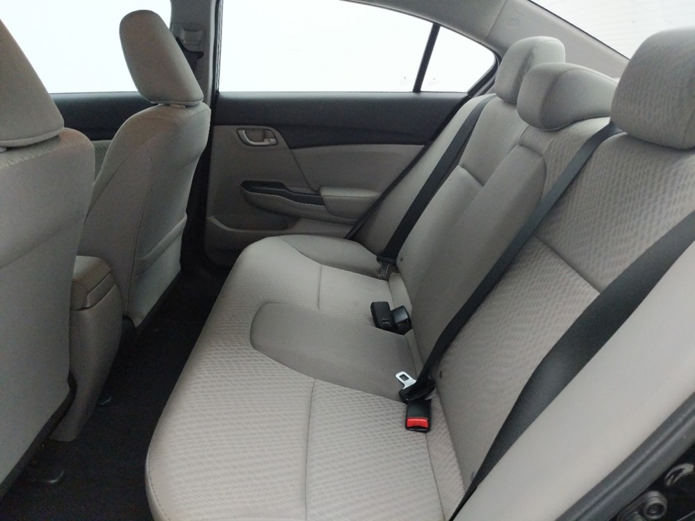 2015 Honda Civic - Driver Rear Seat