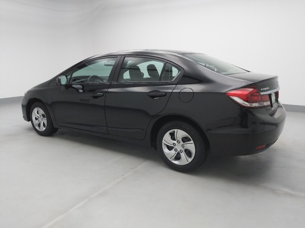 2015 Honda Civic - Driver Rear Side